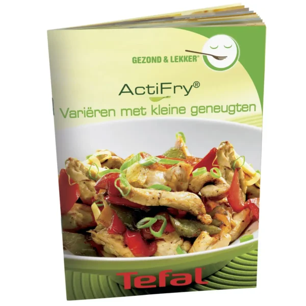 Tefal ActiFry Snacking FZ7070 Single Stand-alone 1400 W Low fat fryer Grey, White