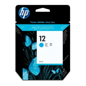 HP 12 ink cartridge 1 pc(s) Original Cyan