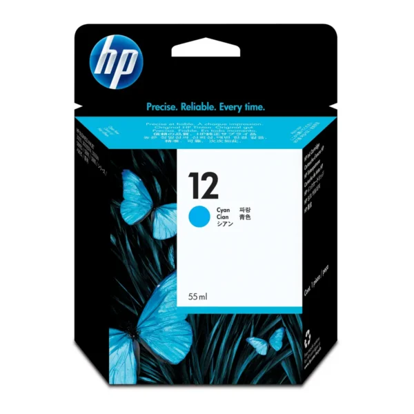 HP 12 ink cartridge 1 pc(s) Original Cyan