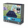 Bestway Air Mattress Twin with Built-in Foot Pump 1.88 m x 99 cm x 28 cm