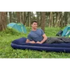 Bestway Air Mattress Twin with Built-in Foot Pump 1.88 m x 99 cm x 28 cm