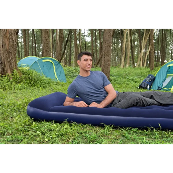 Bestway Air Mattress Twin with Built-in Foot Pump 1.88 m x 99 cm x 28 cm