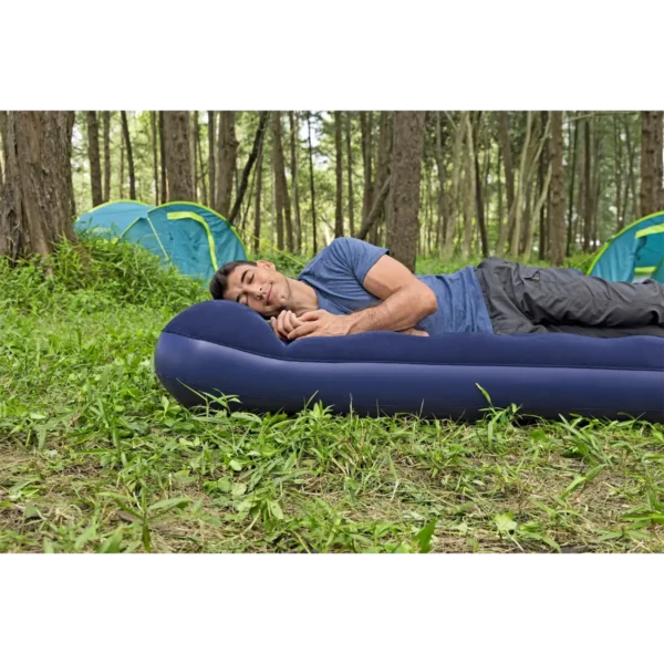 Bestway Air Mattress Twin with Built-in Foot Pump 1.88 m x 99 cm x 28 cm