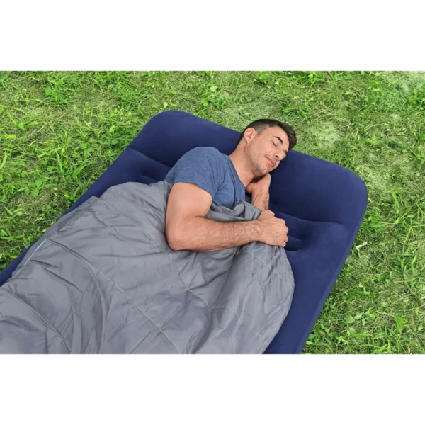 Bestway Air Mattress Twin with Built-in Foot Pump 1.88 m x 99 cm x 28 cm