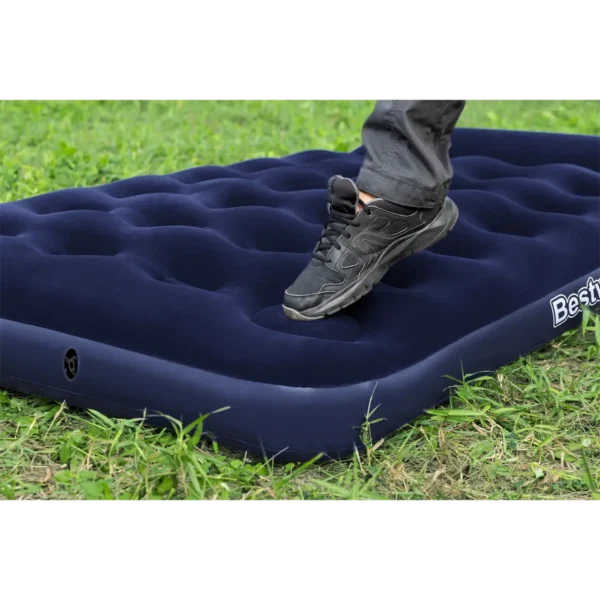 Bestway Air Mattress Twin with Built-in Foot Pump 1.88 m x 99 cm x 28 cm