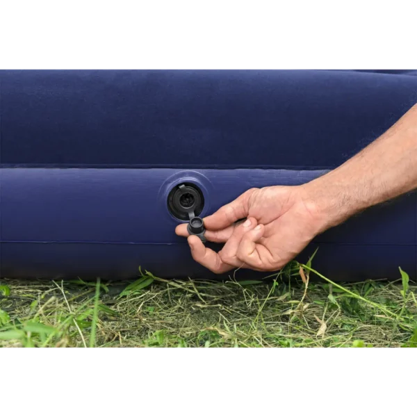 Bestway Air Mattress Twin with Built-in Foot Pump 1.88 m x 99 cm x 28 cm