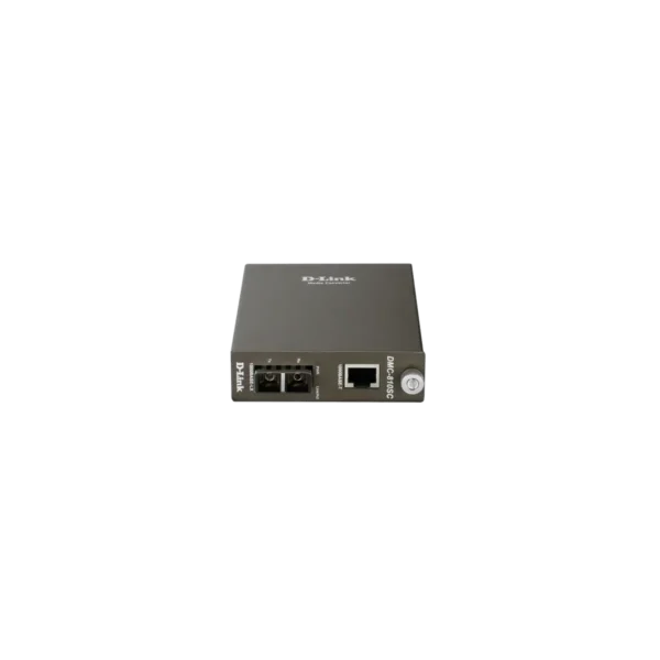 D-Link DMC-810SC network media converter 2000 Mbit/s 1310 nm Black