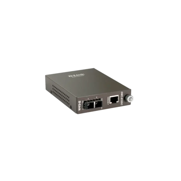 D-Link DMC-810SC network media converter 2000 Mbit/s 1310 nm Black