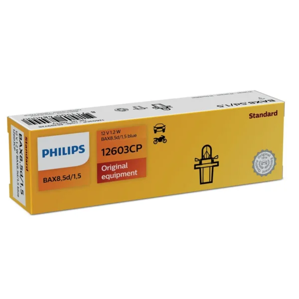 Philips Vision 12603CP Conventional Interior and Signalling