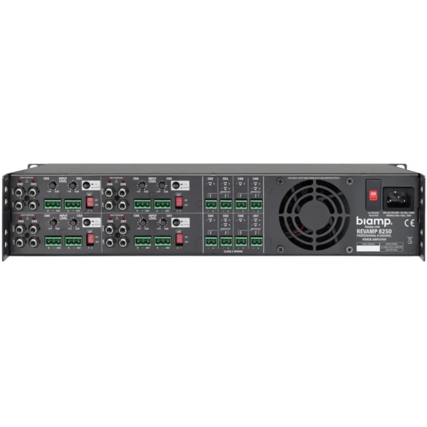 Biamp Commercial Audio REVAMP8250 Performance/stage Black