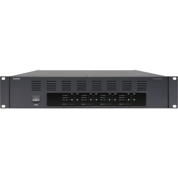 Biamp Commercial Audio REVAMP8250 Performance/stage Black