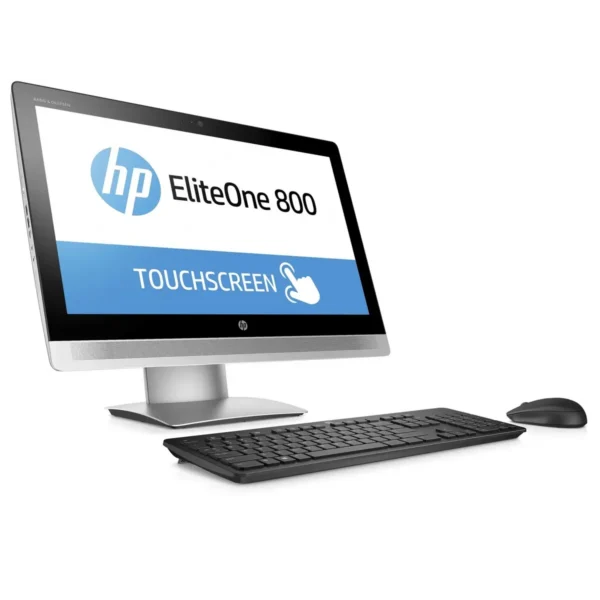 HP EliteOne 800 G2 Intel® Core™ i5 i5-6500 58.4 cm (23″) 1920 x 1080 pixels Touchscreen All-in-One PC 8 GB DDR4-SDRAM 256 GB SSD Windows 10 Pro Wi-Fi 4 (802.11n) Silver