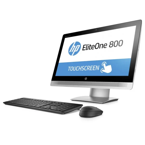 HP EliteOne 800 G2 Intel® Core™ i5 i5-6500 58.4 cm (23″) 1920 x 1080 pixels Touchscreen All-in-One PC 8 GB DDR4-SDRAM 256 GB SSD Windows 10 Pro Wi-Fi 4 (802.11n) Silver