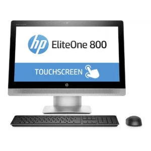 HP EliteOne 800 G2 Intel® Core™ i5 i5-6500 58.4 cm (23″) 1920 x 1080 pixels Touchscreen All-in-One PC 8 GB DDR4-SDRAM 256 GB SSD Windows 10 Pro Wi-Fi 4 (802.11n) Silver