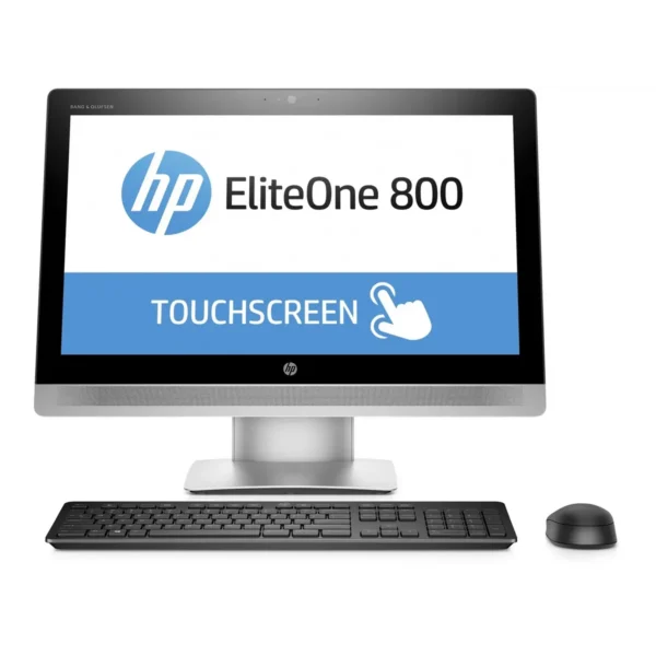 HP EliteOne 800 G2 Intel® Core™ i5 i5-6500 58.4 cm (23″) 1920 x 1080 pixels Touchscreen All-in-One PC 8 GB DDR4-SDRAM 256 GB SSD Windows 10 Pro Wi-Fi 4 (802.11n) Silver