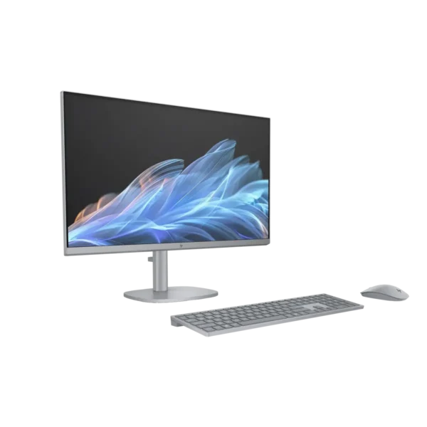 HP OmniStudio X 27-cs0003na Intel Core Ultra 7 155H 68.6 cm (27″) 3840 x 2160 pixels All-in-One PC 32 GB DDR5-SDRAM 1 TB SSD Windows 11 Home Wi-Fi 7 (802.11be) AI PC Silver