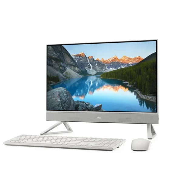 DELL Inspiron 5415 AMD Ryzen™ 7 7730U 60.5 cm (23.8″) 1920 x 1080 pixels All-in-One PC 16 GB DDR4-SDRAM 1 TB SSD Windows 11 Home Wi-Fi 6 (802.11ax) White