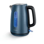 Philips Viva Collection HD9358/13 electric kettle 1.7 L 2200 W Blue, Stainless steel