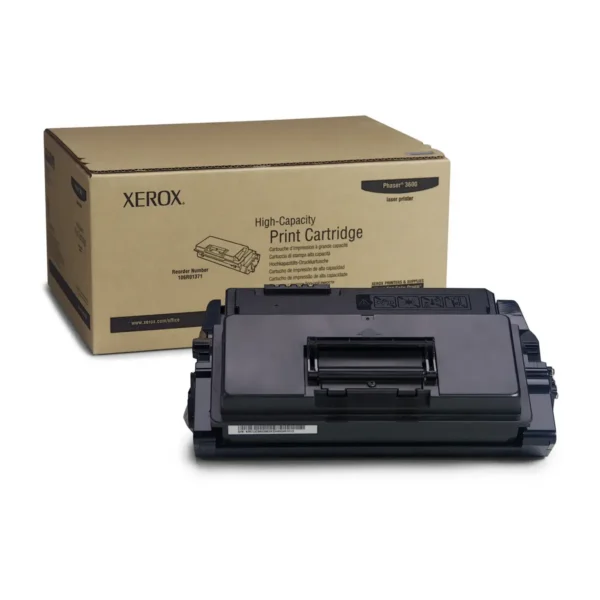 Xerox Genuine Phaser™ 3600 Black High capacity Toner Cartridge (14000 Pages) – 106R01371