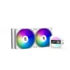 Zalman ALPHA2 A24 WHITE computer cooling system Processor All-in-one liquid cooler 12 cm