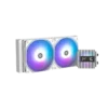 Zalman ALPHA2 A24 WHITE computer cooling system Processor All-in-one liquid cooler 12 cm