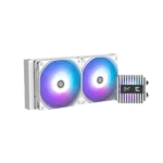 Zalman ALPHA2 A24 WHITE computer cooling system Processor All-in-one liquid cooler 12 cm