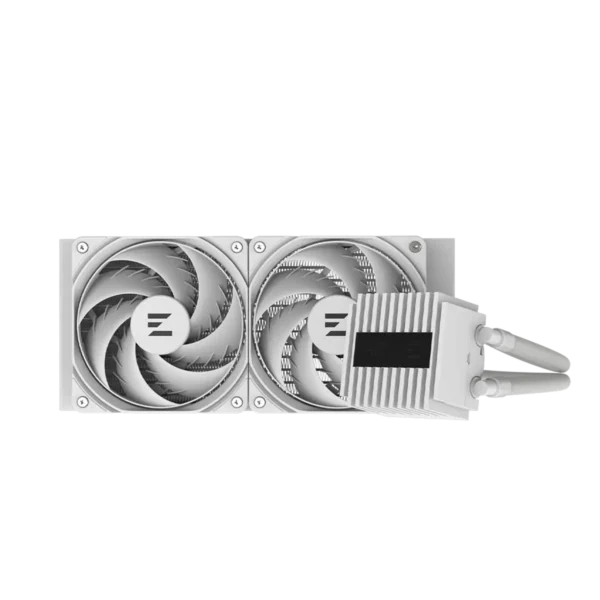 Zalman ALPHA2 A24 WHITE computer cooling system Processor All-in-one liquid cooler 12 cm