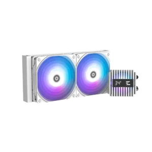 Zalman ALPHA2 A24 WHITE computer cooling system Processor All-in-one liquid cooler 12 cm