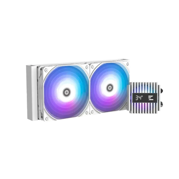 Zalman ALPHA2 A24 WHITE computer cooling system Processor All-in-one liquid cooler 12 cm