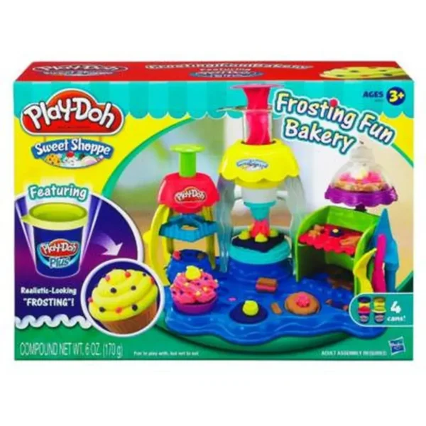 Play-Doh Sweet Shoppe Frosting Fun Bakery Playset