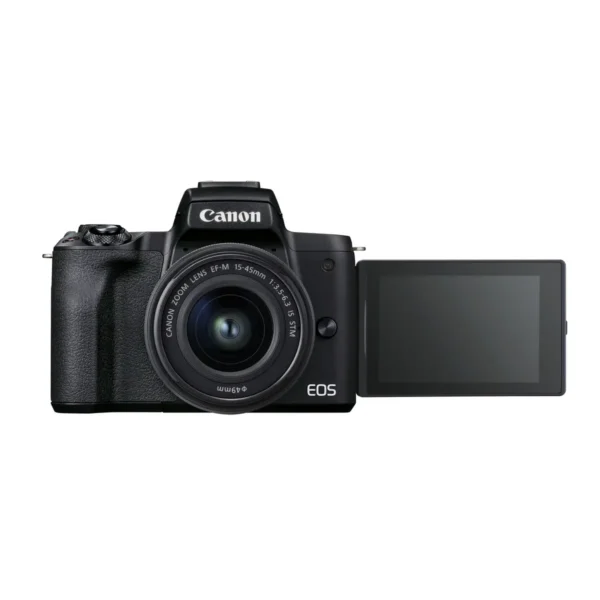 Canon EOS M50 Mark II MILC 24.1 MP CMOS 6000 x 4000 pixels Black