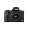 Canon EOS M50 Mark II MILC 24.1 MP CMOS 6000 x 4000 pixels Black