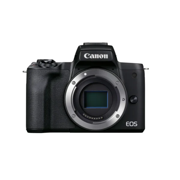 Canon EOS M50 Mark II MILC 24.1 MP CMOS 6000 x 4000 pixels Black