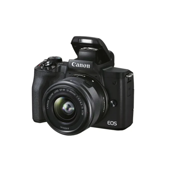 Canon EOS M50 Mark II MILC 24.1 MP CMOS 6000 x 4000 pixels Black