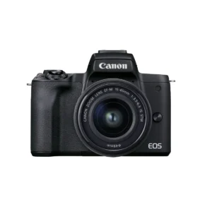 Canon EOS M50 Mark II MILC 24.1 MP CMOS 6000 x 4000 pixels Black