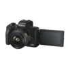 Canon EOS M50 Mark II MILC 24.1 MP CMOS 6000 x 4000 pixels Black