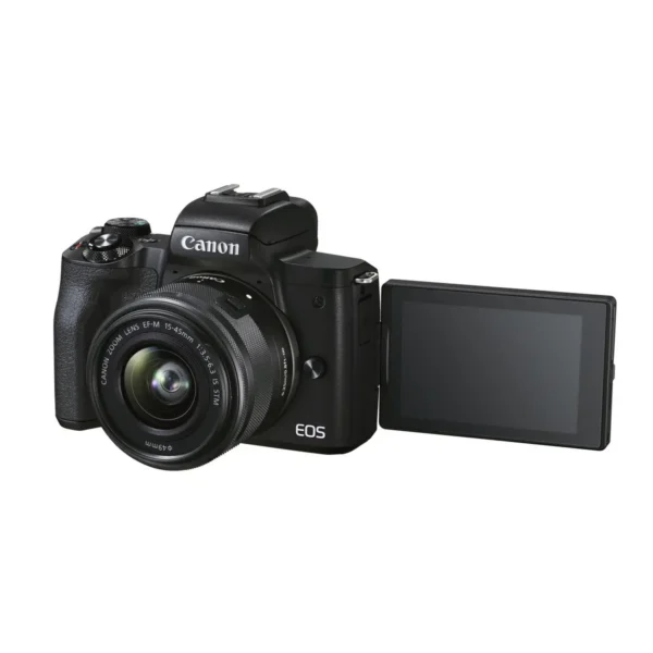Canon EOS M50 Mark II MILC 24.1 MP CMOS 6000 x 4000 pixels Black