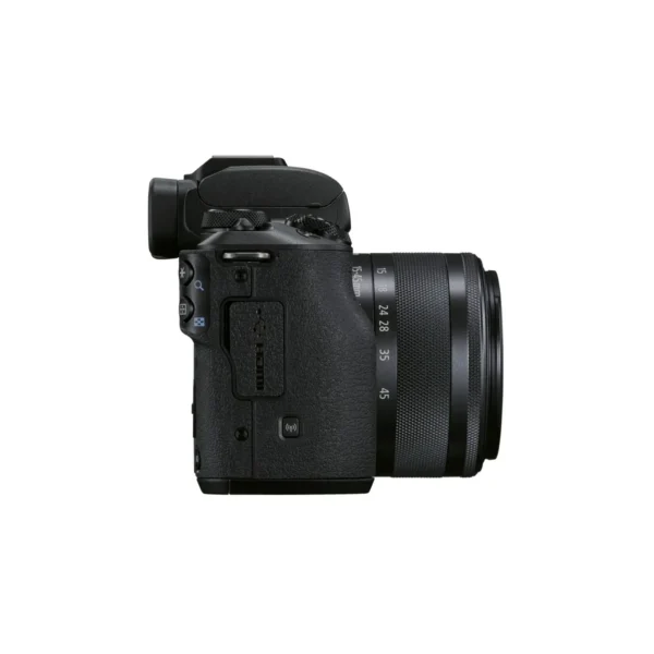 Canon EOS M50 Mark II MILC 24.1 MP CMOS 6000 x 4000 pixels Black