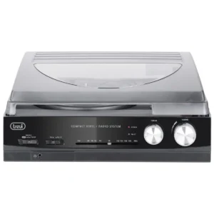 Trevi TT 1010 R Black Manual