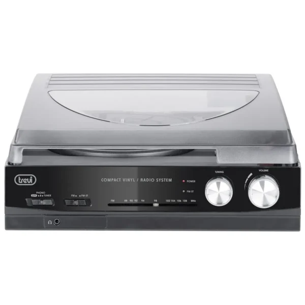 Trevi TT 1010 R Black Manual
