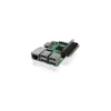 ICY BOX IB-RPA101 Port extension Black