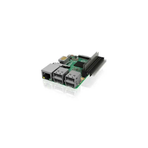ICY BOX IB-RPA101 Port extension Black