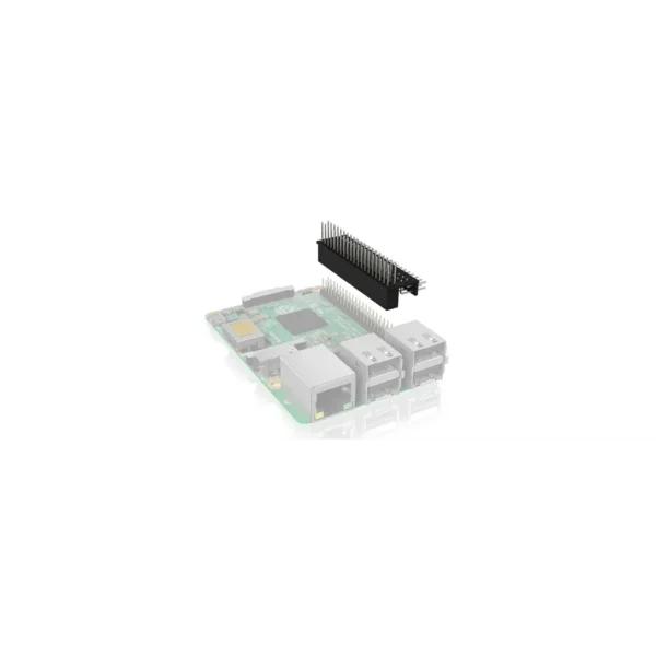 ICY BOX IB-RPA101 Port extension Black