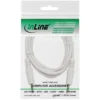 InLine Audio Cable 3.5mm Stereo male / male white/gold 3m