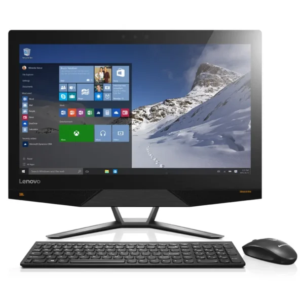Lenovo IdeaCentre 700-24ISH Intel® Core™ i5 i5-6400 60.5 cm (23.8″) Touchscreen All-in-One PC 8 GB DDR4-SDRAM 1 TB HDD Windows 10 Black
