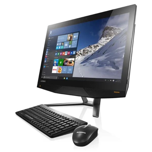 Lenovo IdeaCentre 700-24ISH Intel® Core™ i5 i5-6400 60.5 cm (23.8″) Touchscreen All-in-One PC 8 GB DDR4-SDRAM 1 TB HDD Windows 10 Black