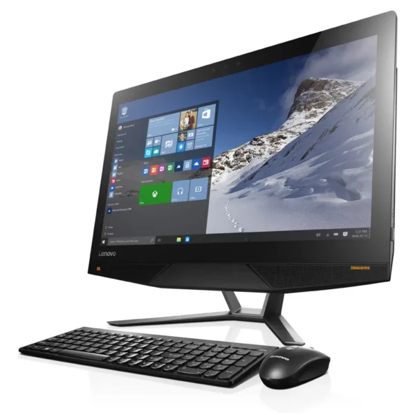 Lenovo IdeaCentre 700-24ISH Intel® Core™ i5 i5-6400 60.5 cm (23.8″) Touchscreen All-in-One PC 8 GB DDR4-SDRAM 1 TB HDD Windows 10 Black