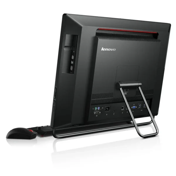 Lenovo ThinkCentre M93z Intel® Core™ i5 i5-4570S 58.4 cm (23″) 1920 x 1080 pixels All-in-One PC 4 GB DDR3-SDRAM 500 GB HDD Windows 8.1 Pro Black