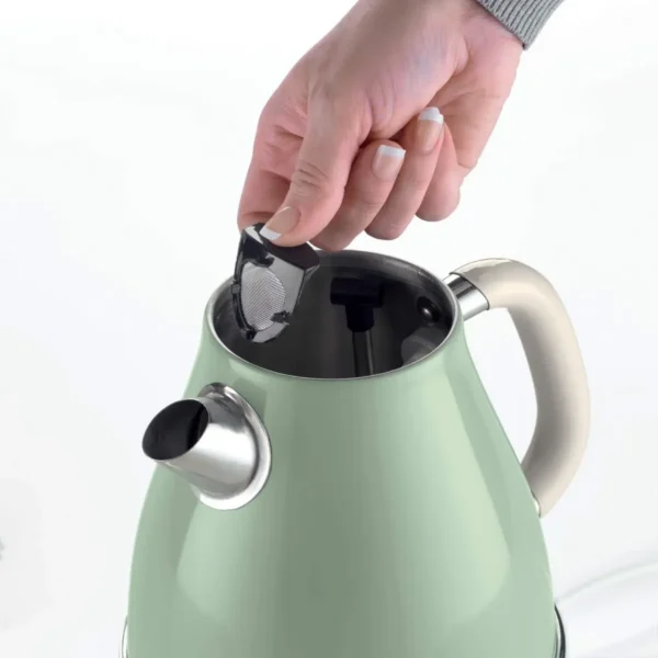 Ariete 2869/04 electric kettle 1.7 L 2000 W Green