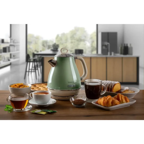 Ariete 2869/04 electric kettle 1.7 L 2000 W Green